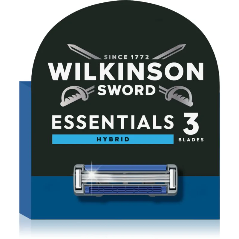 Wilkinson Sword Essentials 3 Hybrid ανταλλακτικές λεπίδες 4 τμχ