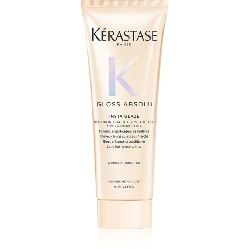 Kérastase Gloss Absolu Insta Glaze κοντίσιονερ Για λάμψη και απαλότητα μαλλιών 75 ml