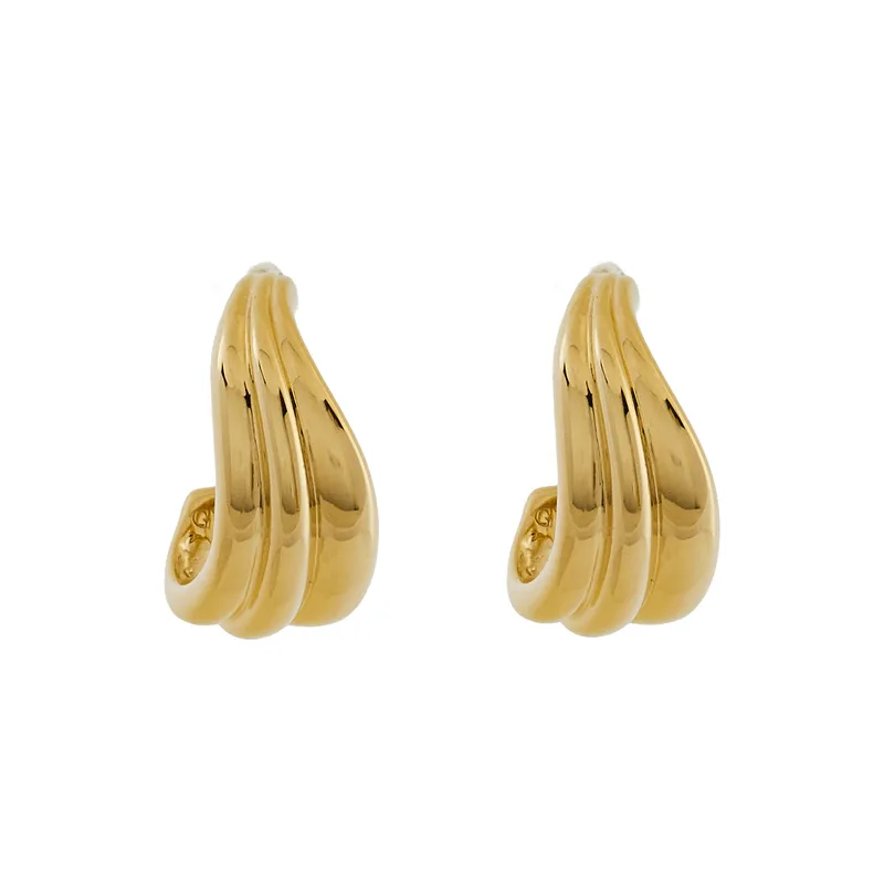 Σκουλαρίκια Guess JSBE04 410JW Χρυσό