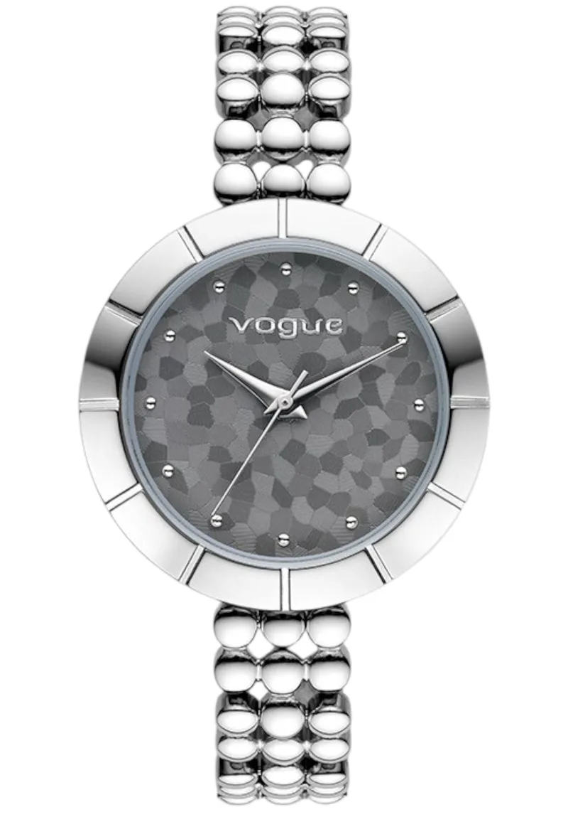 Ρολόι Χειρός Vogue Grenoble Stainless Steel 2020610582-Silver Stainless Steel Γυναικείο