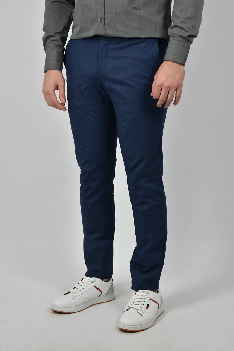 GioS Παντελόνι Chinos - Σκούρο μπλε - 6048