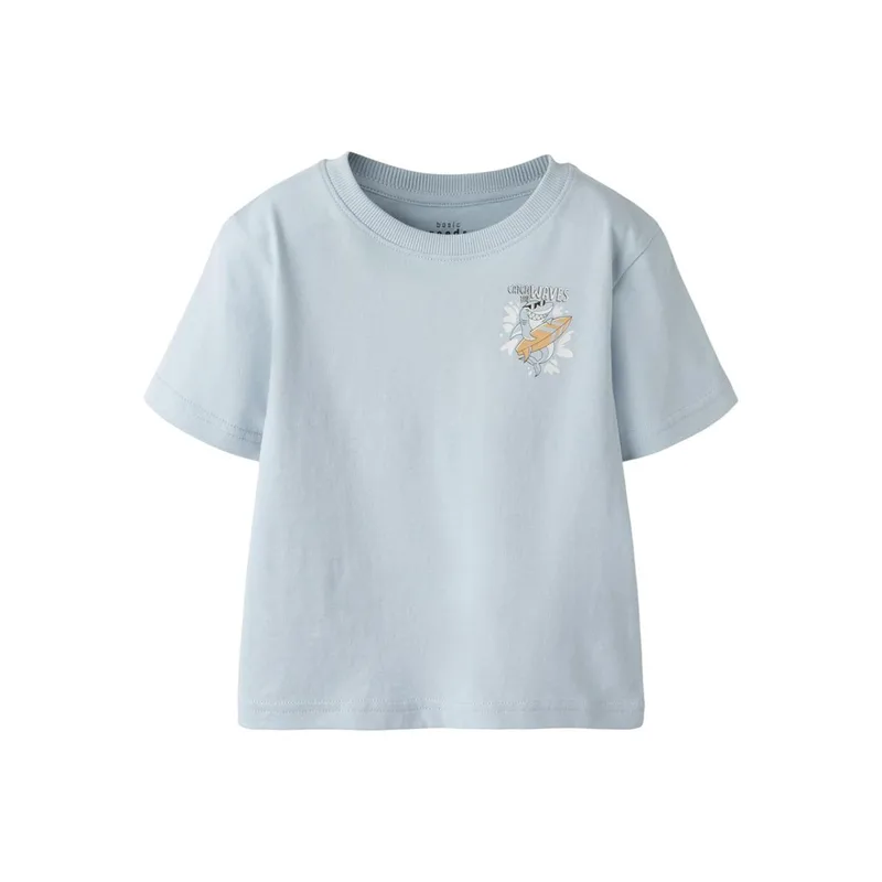 Μπλούζα μακό αγόρι name it-13241580-Celestial Blue