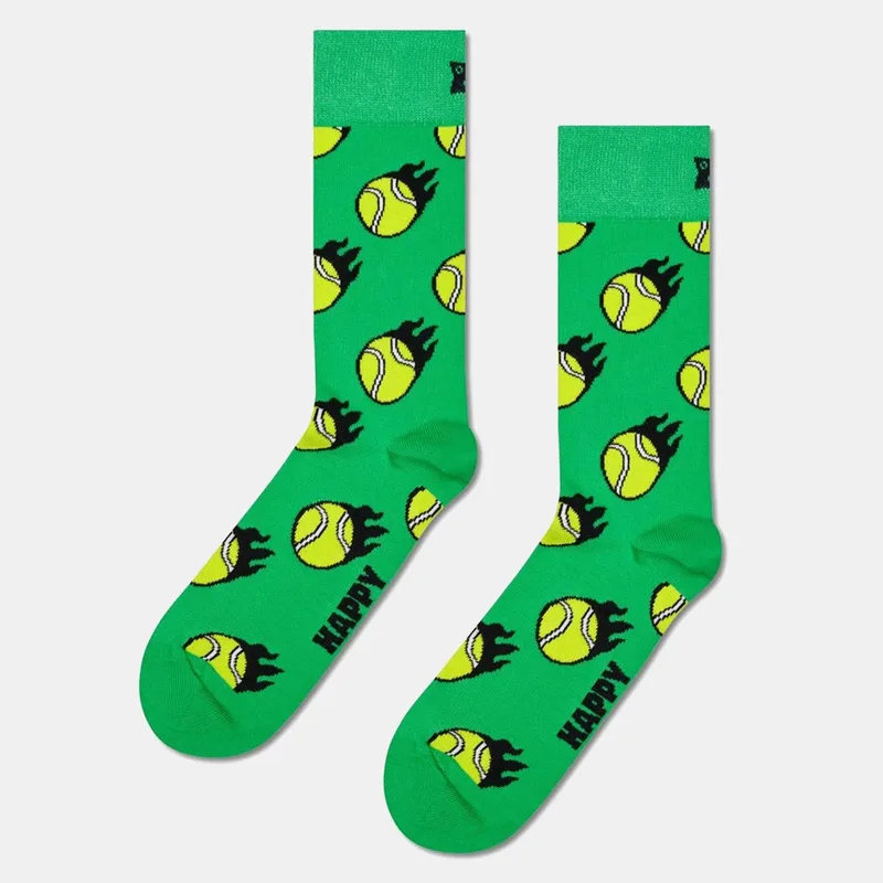 Happy Socks Tennis Ball Unisex Κάλτσες (9000227259_85461)