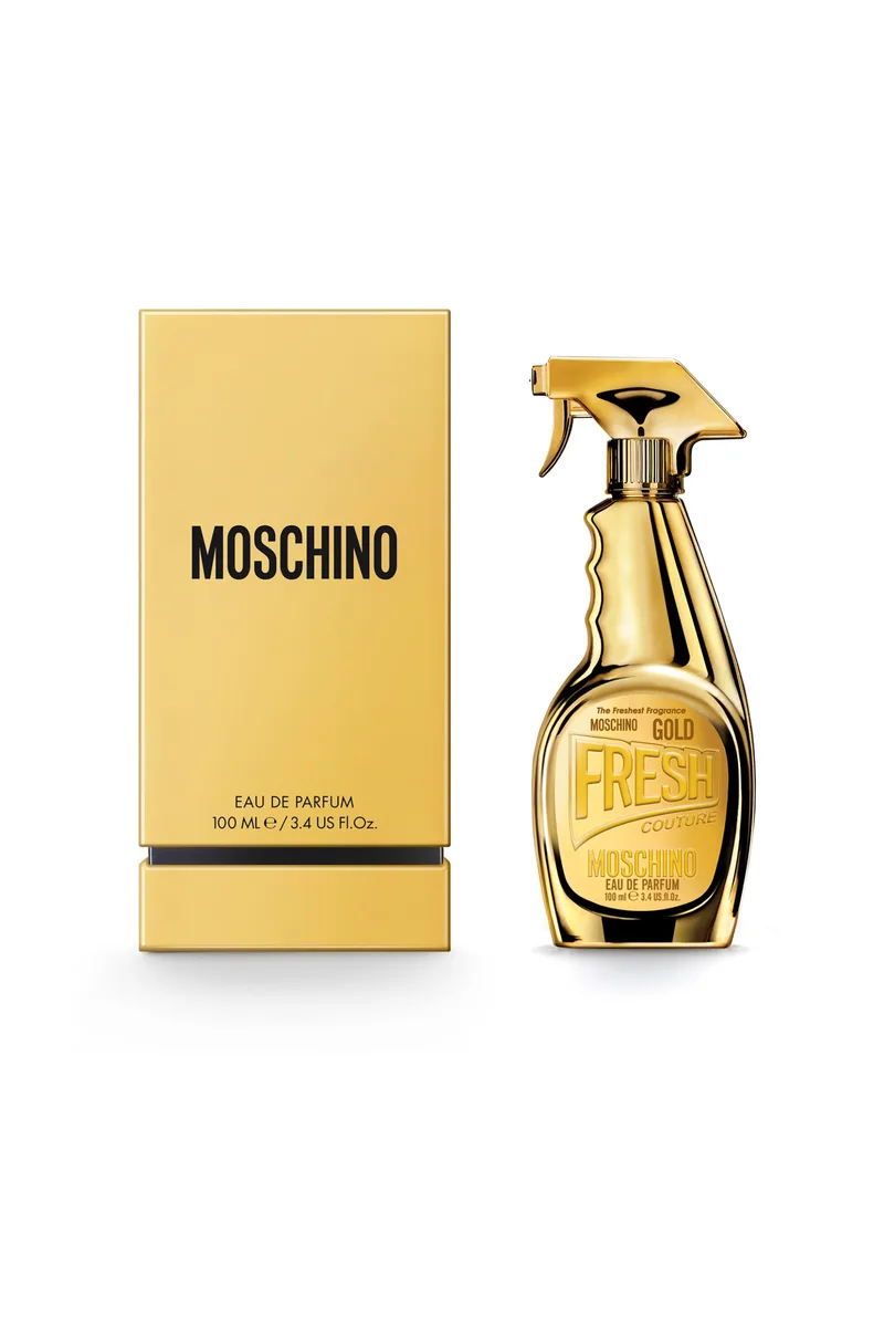 Moschino Fresh Couture Χρυσό EdP - 6S32