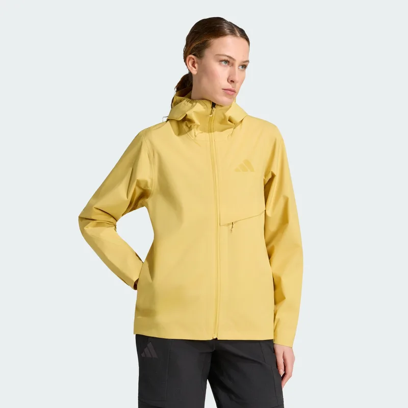 adidas Terrex W Multi 2 Layer Climaproof Rain Jacket (9000293690_94647)