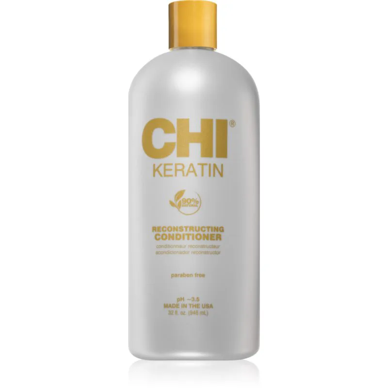 CHI Keratin κοντίσιονερ με κερατίνη για ξηρά και ατίθασα μαλλιά 946 ml