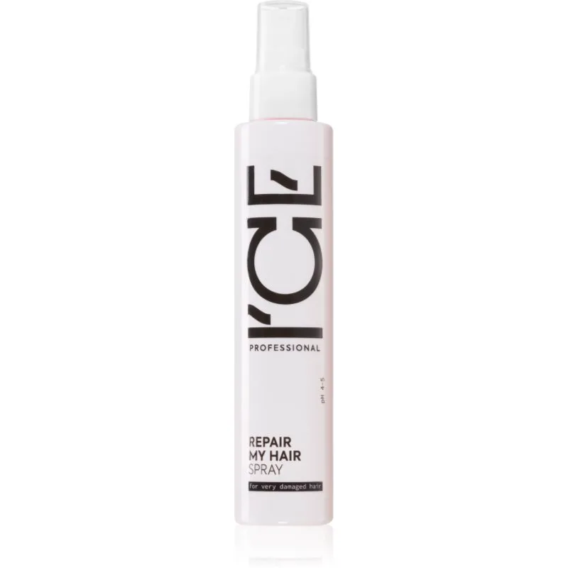 Natura Siberica ICE Professional Repair My Hair φροντίδα μαλλιών χωρίς ξέβγαλμα σε σπρέι 100 ml