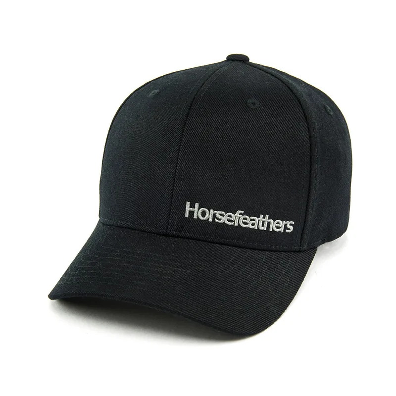 Cap Horsefeathers Beckett Cap Black Universal