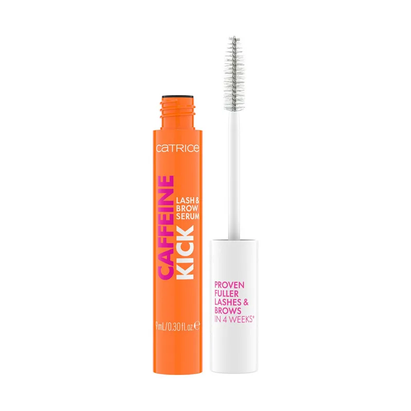 Μακιγιάζ φρυδιών Catrice Eyelash and Eyebrow Serum Caffeine Kick