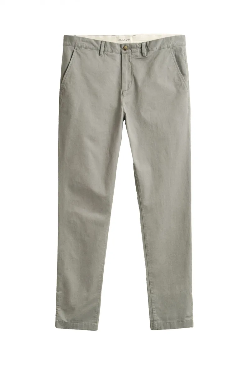 GANT ΠΑΝΤΕΛΟΝΙ 32 LIGHT PUTTY SLIM CLASSIC CHINOS ΓΚΡΙ