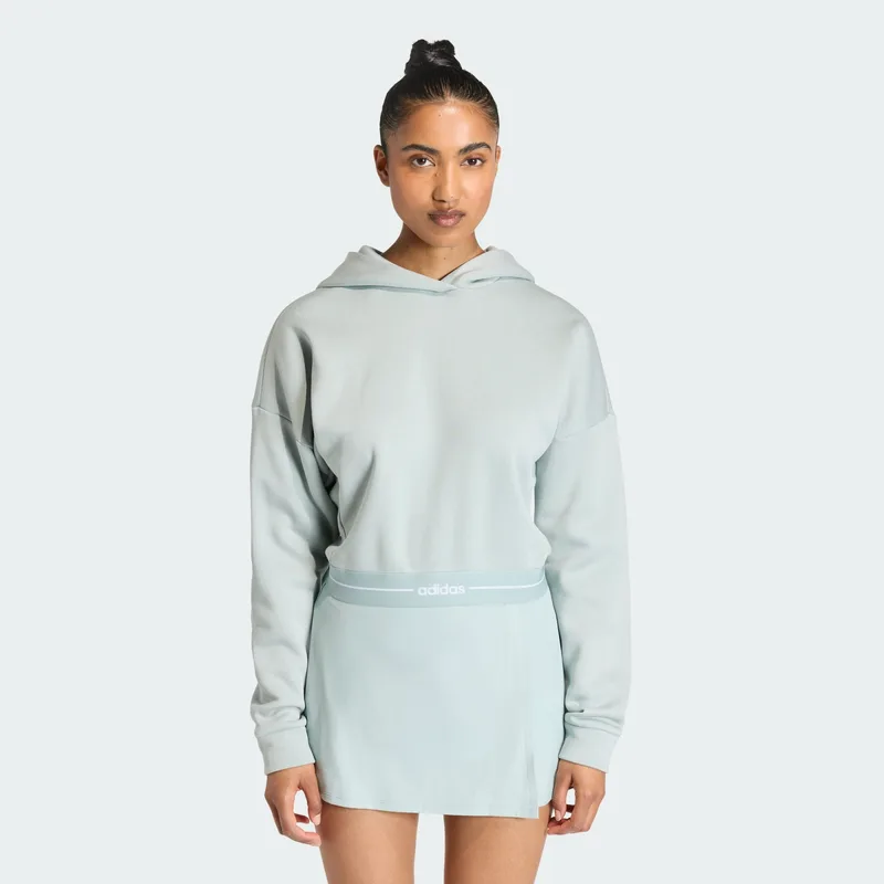 adidas W Hyperglam Cropped Hoodie (9000259514_91276)