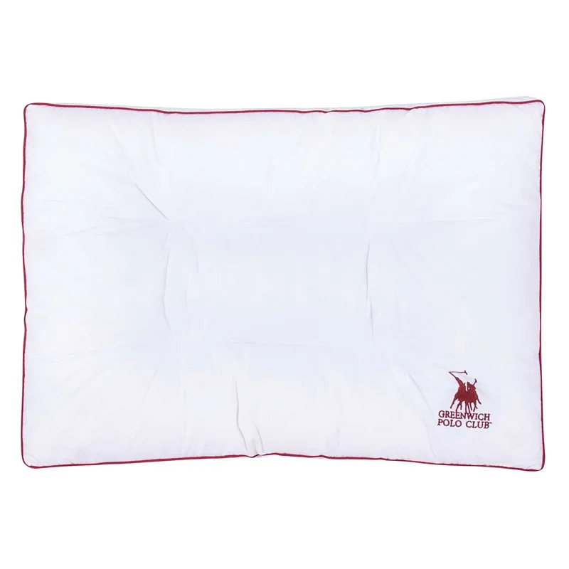 Greenwich polo club ανατομικο μαξιλαρι 50χ70 essential 2349 white