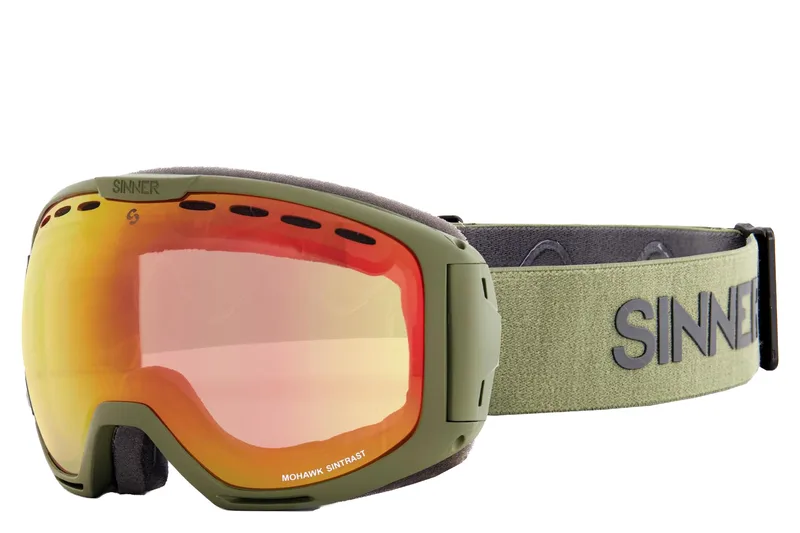 Μάσκα Σκι Βουνού Sinner Mohawk+ SIGO-190-75A-H58-75AH58