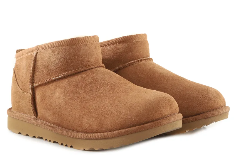 Μποτάκια Ugg Classic Ultra Mini 1130750K-CHE Unisex Παιδικό