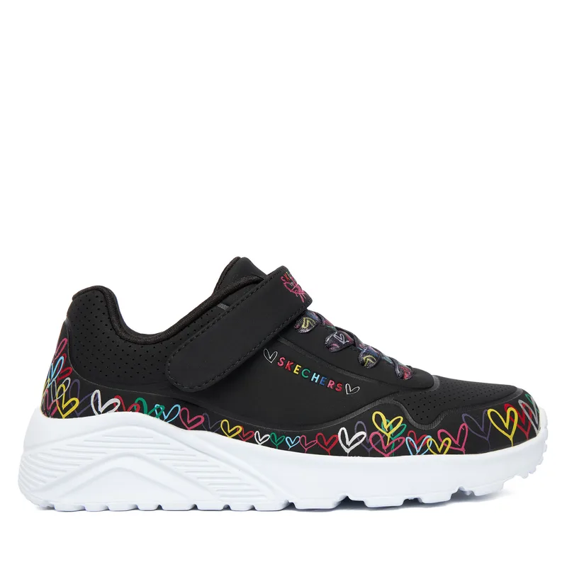 Αθλητικά Skechers Uno Lite 314091L BKMT Μαύρο