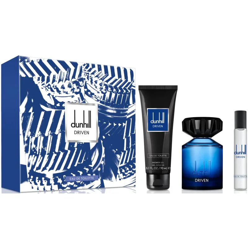 Dunhill Driven Blue σετ δώρου για άντρες