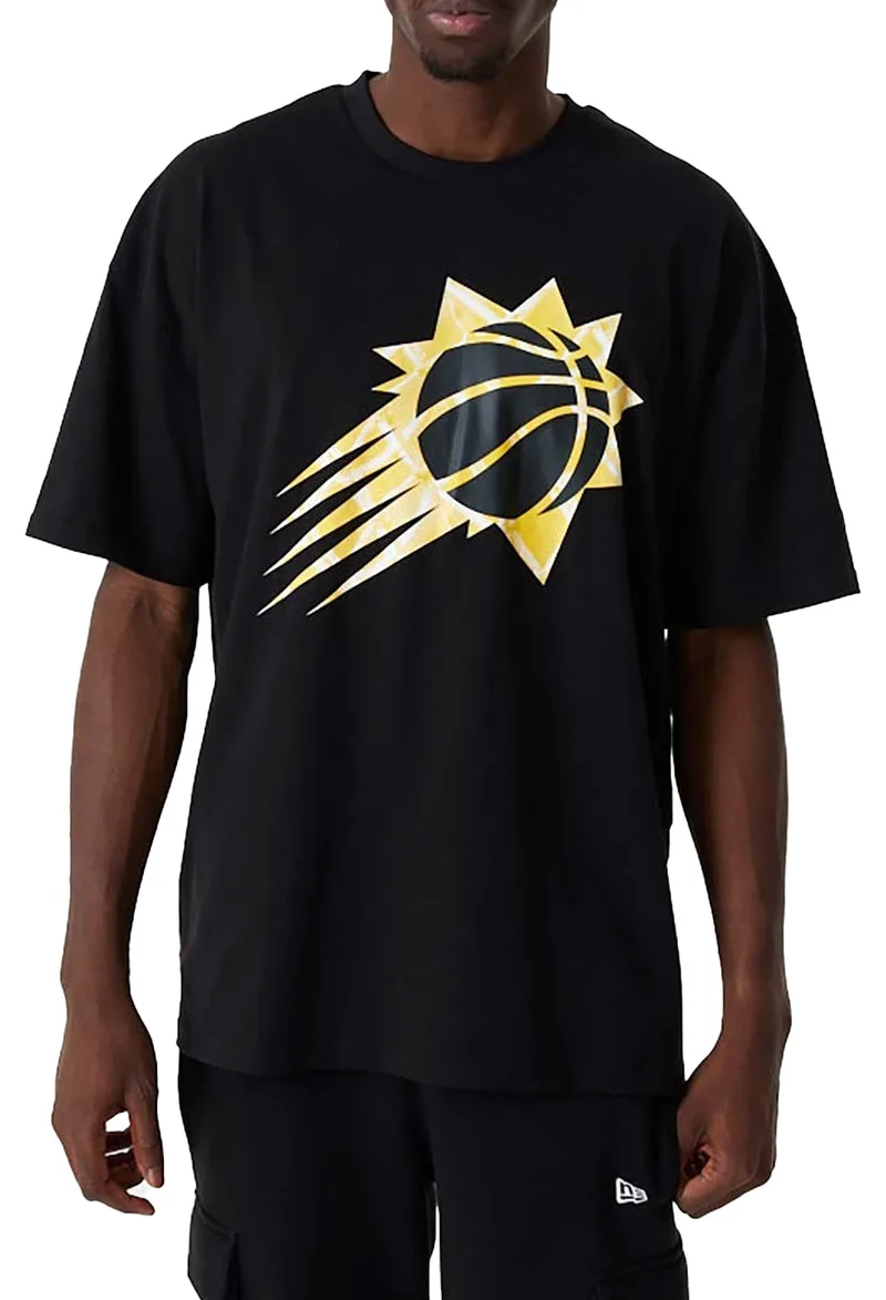 Μπλούζα Κοντομάνικη New Era Phoenix Suns NBA Infill Logo 60357099-001 Ανδρικό