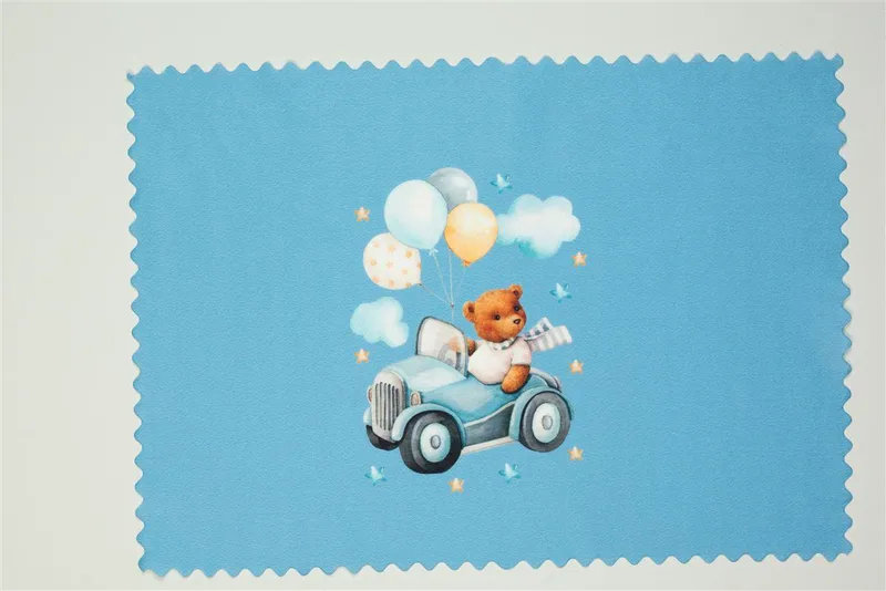 Σουπλά Παιδικό Polyester 35x50εκ. Cute Driver 58 Μπλε DimCol (Σετ 6 Τεμάχια) (Ύφασμα: Polyester, Χρώμα: Μπλε) - DimCol - 31463767005