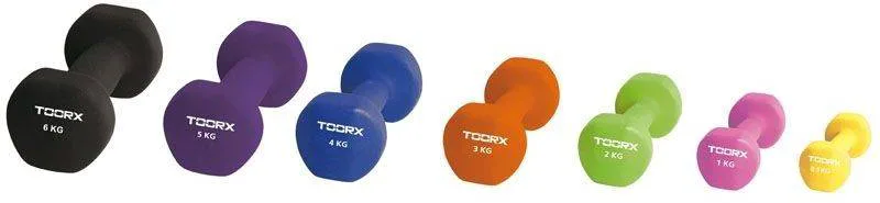 ΒΑΡΑΚΙ TOORX NEOPRENE (3 KG)