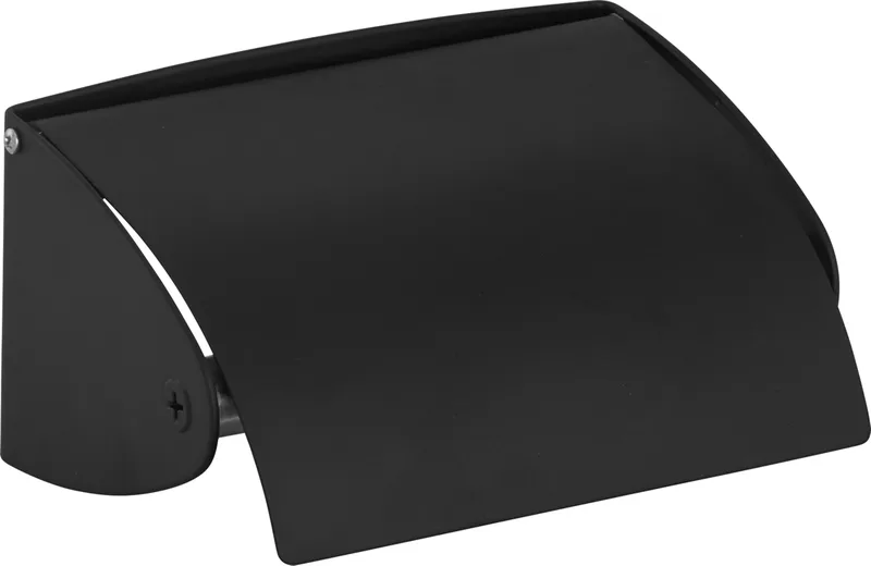 Χαρτοθήκη με Καπάκι 14cm BronzeArt 50Z8-MM/Μαύρο Ματ