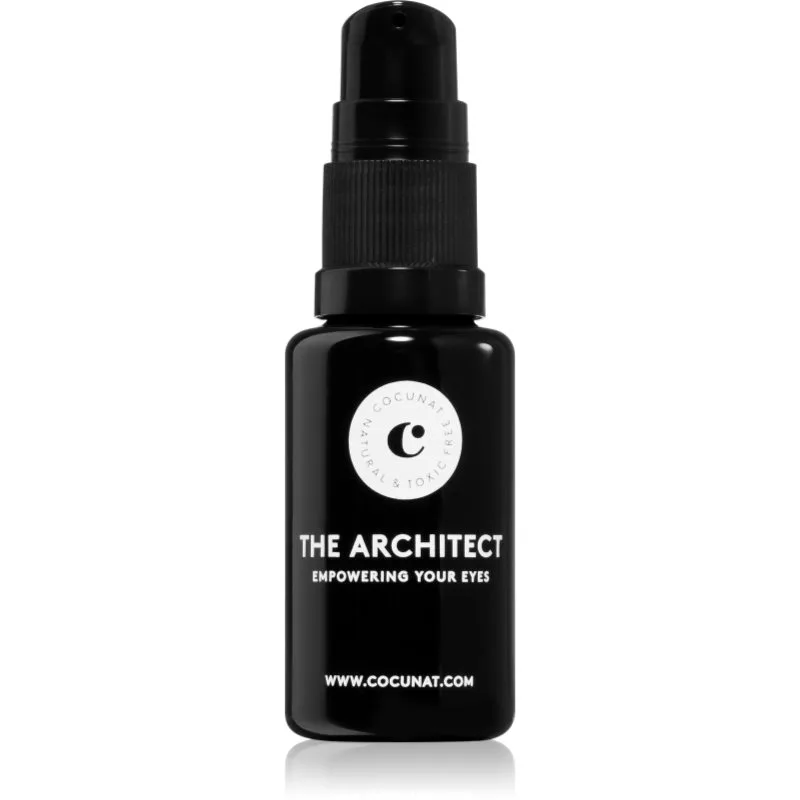 Cocunat Treatment The Architect ορός ματιών κατά της διόγκωσης και ρυτίδων 20 ml