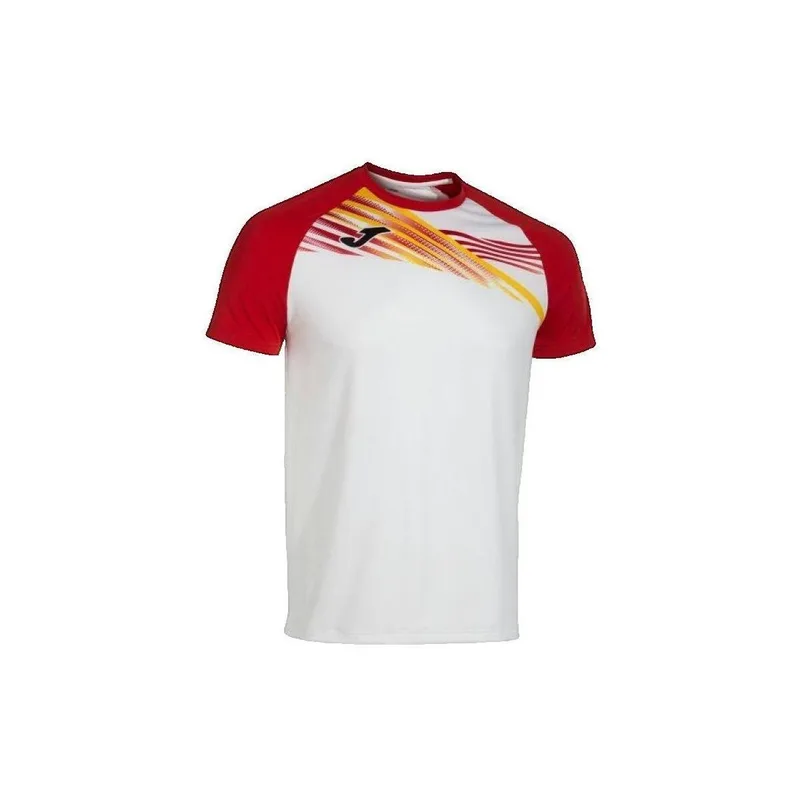 T-shirt με κοντά μανίκια Joma T-shirt Elite X Blanc