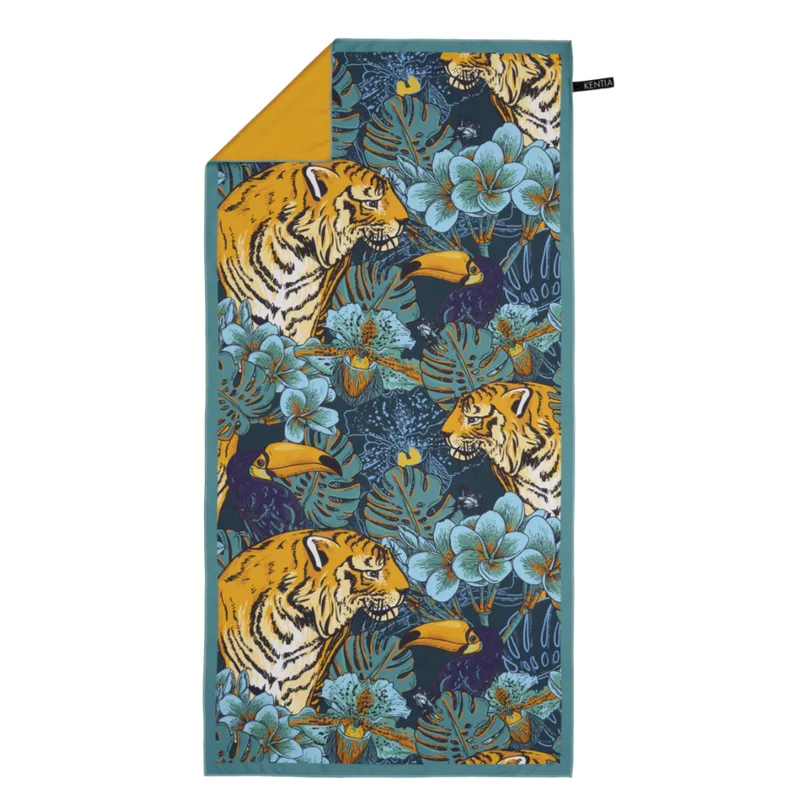 Πετσέτα Θαλάσσης Microfiber 2 Όψεων (80x160) Kentia Versus Resort 256 190gsm