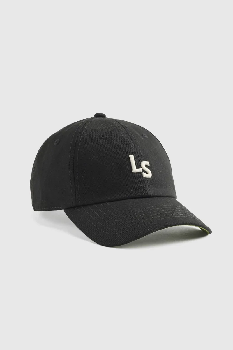 Levi's® ανδρικό καπέλο jockey "Monogram" - 004BS0000 Μαύρο