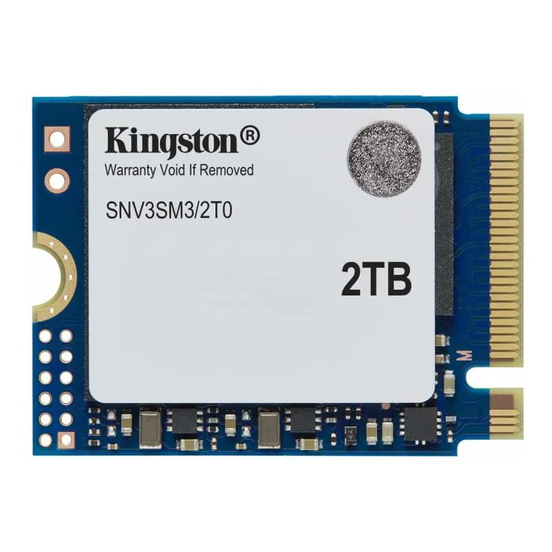 Kingston NV3 Internal (SNV3SM3 2T0) SSD 2TB M.2