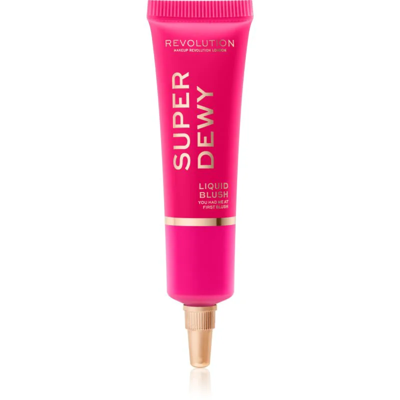 Revolution Superdewy υγρό ρουζ απόχρωση You Had Me at First 15 ml