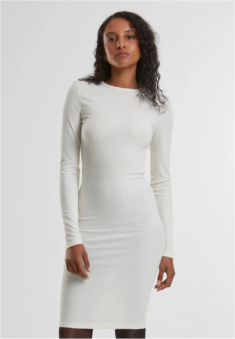 Γυναικείο Rib Dress Urban Classics TB1340-02903 whitesand