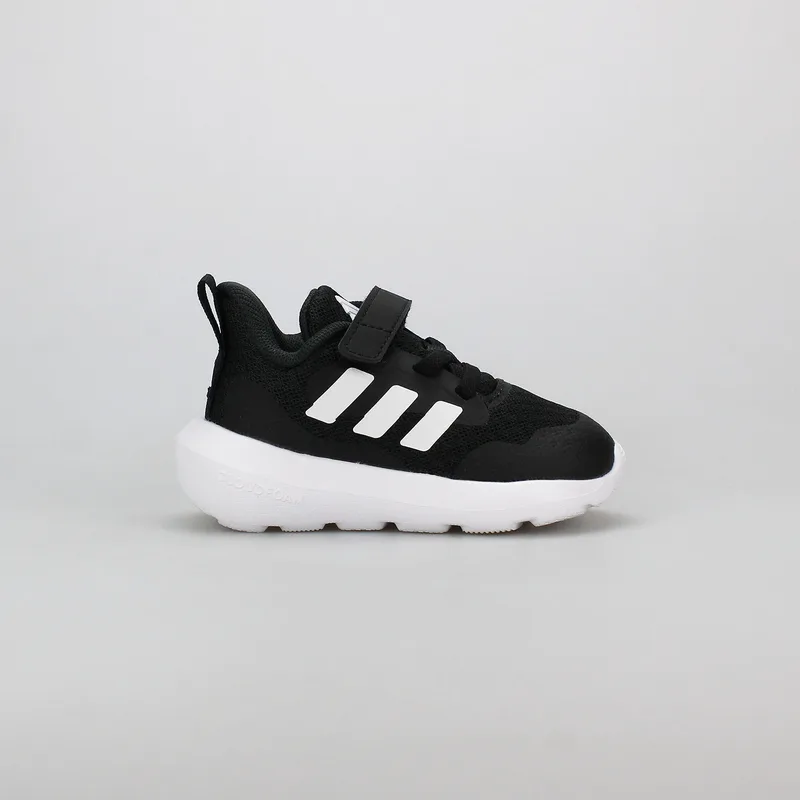 ADIDAS FORTARUN 3.0 INFANTS SHOES ΜΑΥΡΟ