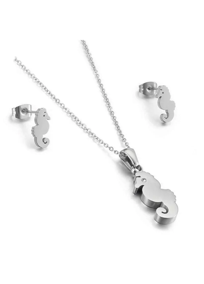 Ferendi & Decerto Jewels - Γυναικείο Σετ Κολιέ-Σκουλαρίκια DECERTO