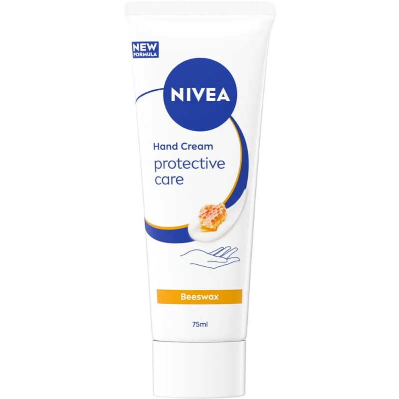 Nivea Moisture Care Honey Hand Cream Ενυδατική Κρέμα με Μέλι για Θρέψη των Ξηρών Χεριών 75ml