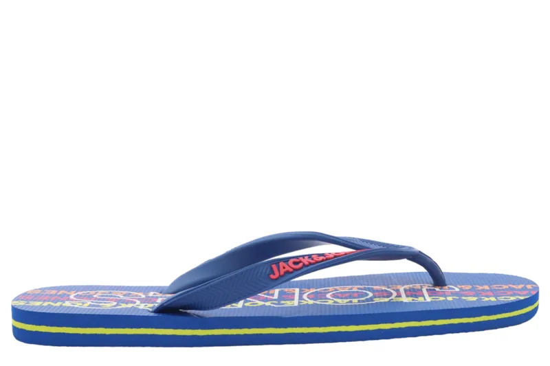 Σαγιονάρες Jack & Jones Jfwlogo 2.0 12251259-Nautical Blue Ανδρικό