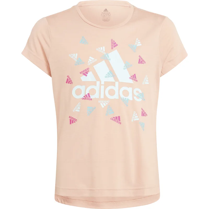 adidas Aeroready Up2Move Girls' Tennis T-Shirt