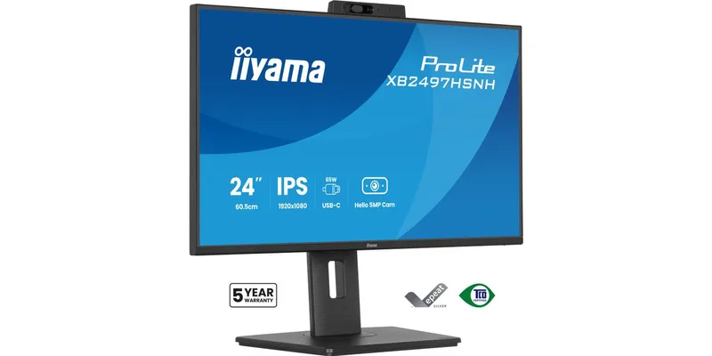 IIYAMA 60.5cm (24") XB2497HSNH-B1 16:10 HDMI+DP+USB-C