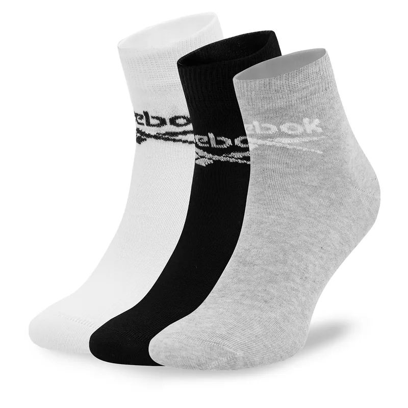 Κάλτσες μακριές Reebok R0429-SS24 (3-pack) Έγχρωμο