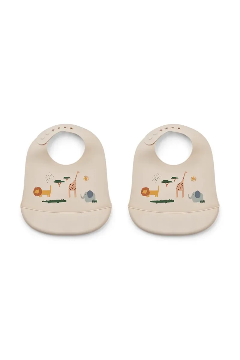 Βρεφική σαλιάρα Liewood 2-pack