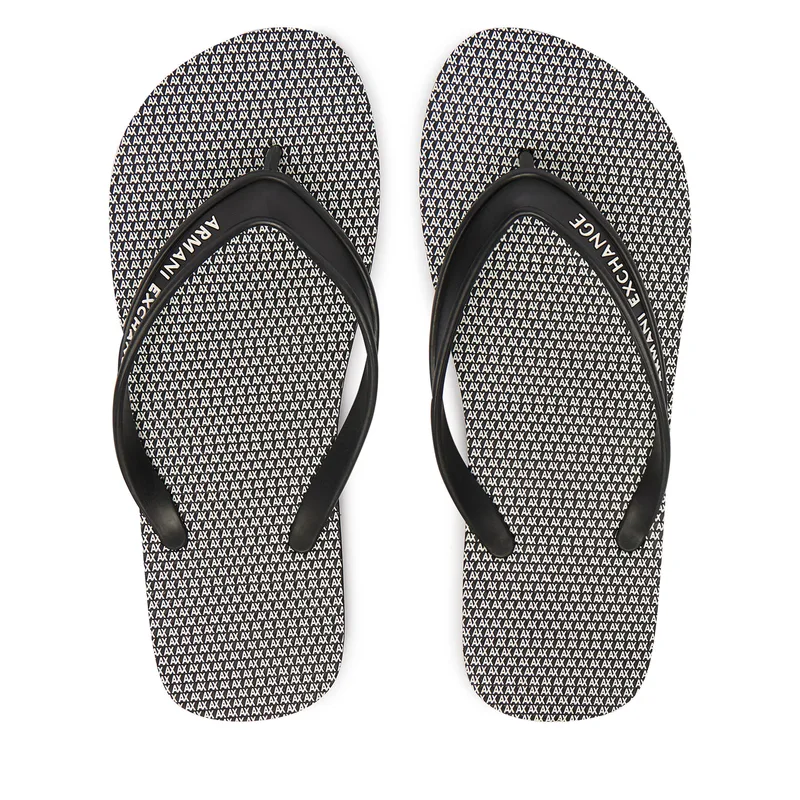 Σαγιονάρες Armani Exchange XUQ002 XV676 MC562 Μαύρο