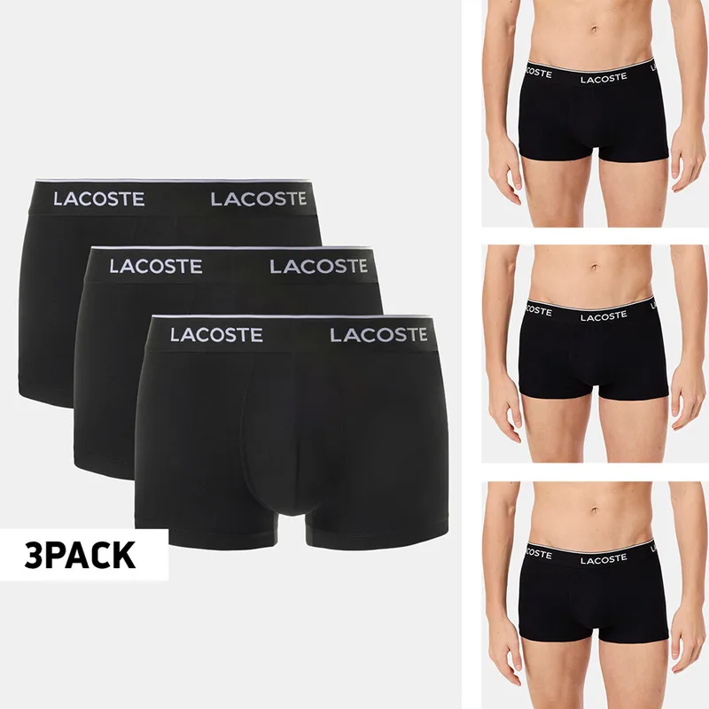 Lacoste Trunk Set 3 Ανδρικά Εσώρουχα (9000248998_6858)
