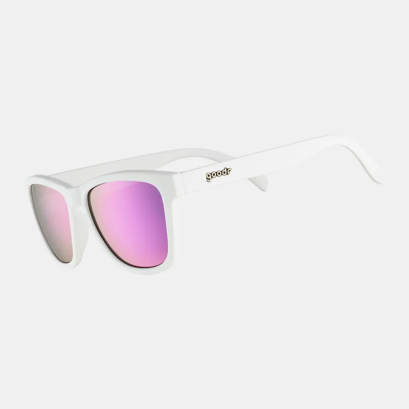 GOODR SIDE SCROLL EYE ROLL SUNGLASSES ΑΣΠΡΟ