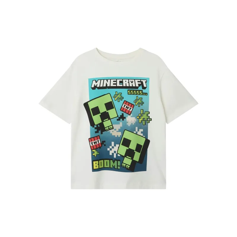 Μπλούζα μακό αγόρι Minecraft name it-13240871-Cloud Dancer