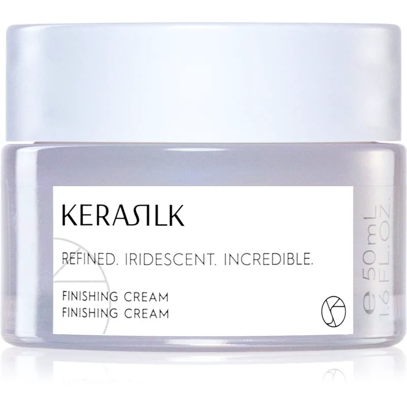 KERASILK Styling Finishing Cream στάιλινγκ κρέμα Για λάμψη και απαλότητα μαλλιών 50 ml