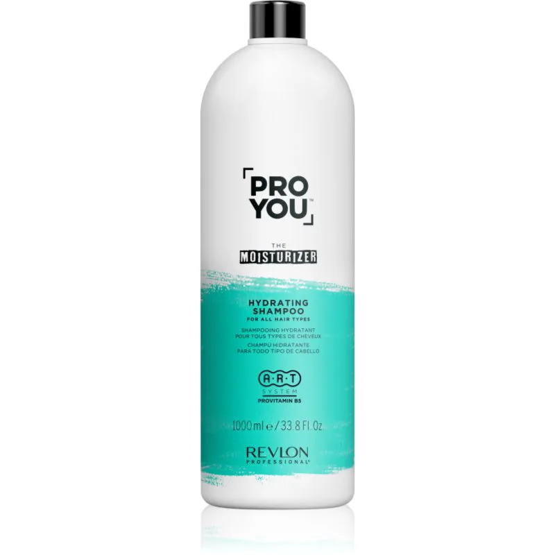 Revlon Professional Pro You The Moisturizer ενυδατικό σαμπουάν για όλους τους τύπους μαλλιών 1000 ml