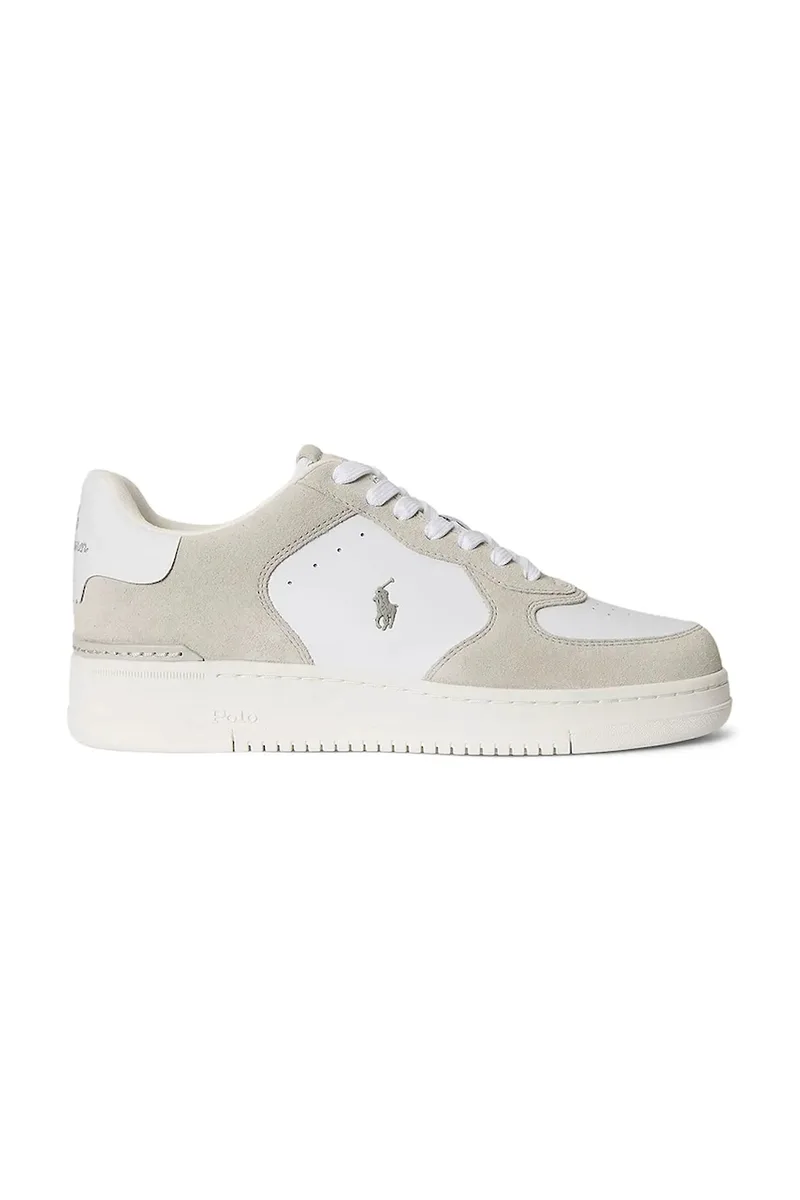 Polo Ralph Lauren Masters Crt sneakers δερμάτινα