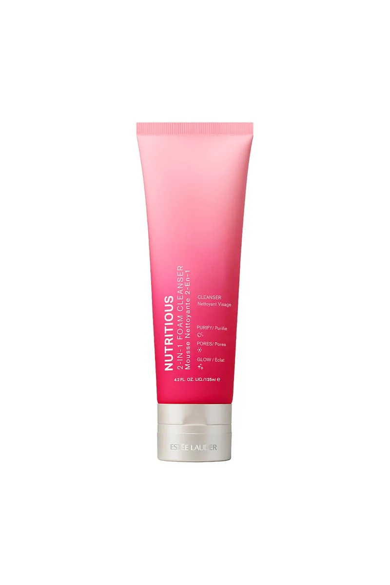 Estée Lauder Nutritious 2-in-1 Foam Cleanser 125 ml - GTJX010000