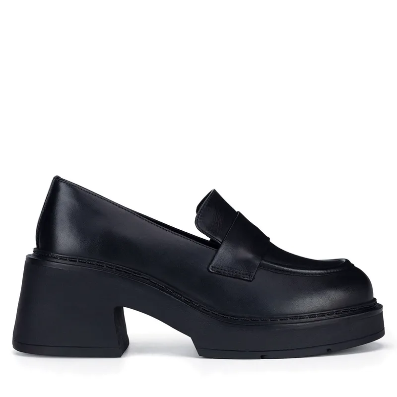 Loafers GINO ROSSI DOROTA-01W1-001 Μαύρο