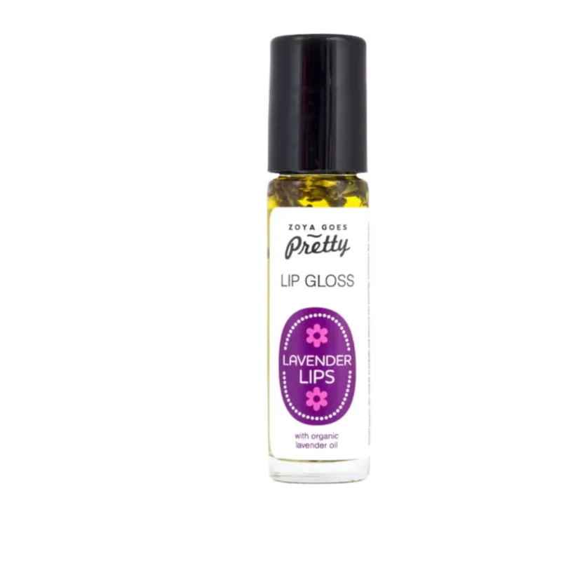 Zoya Goes Pretty Lavender Lip Gloss (10ml)