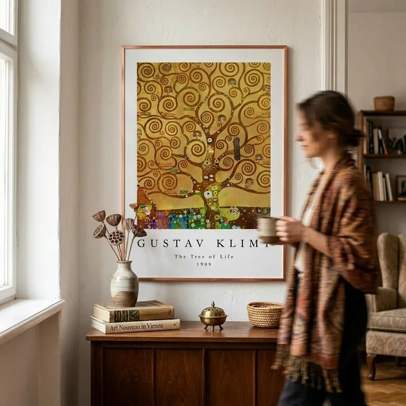 Πόστερ KLIMT - TREE OF LIFE